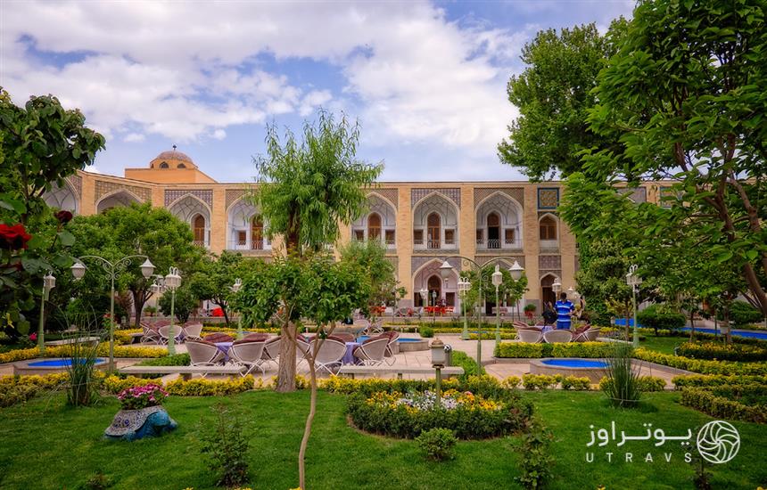 هتل عباسی، بهترین هتل 5 ستاره اصفهان